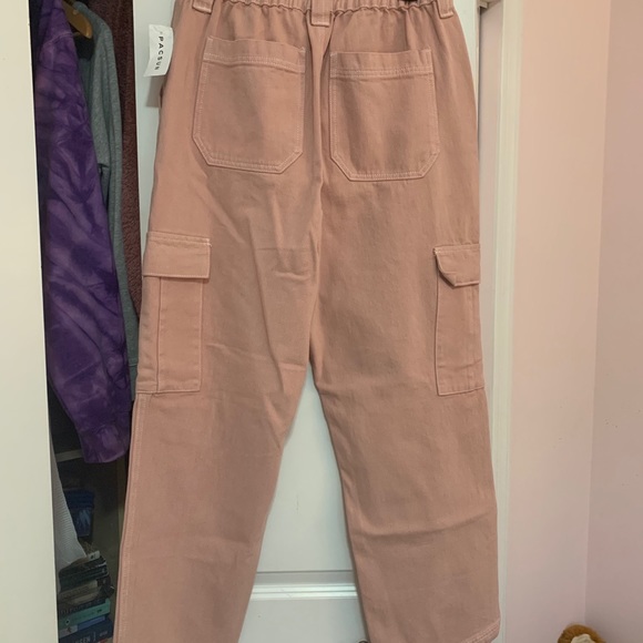 PacSun Light Pink Army Pant Jeans - Picture 3 of 3